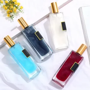 Customized Private Label Romantic Floral Fragrance Quicksand Perfume for Women