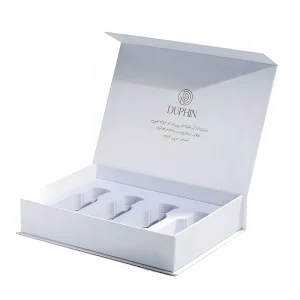 Customized Rectangle Elegant 3 4 in 1 Femme Perfume Parfum Collection Set Gift Packaging Box for Parfum Set