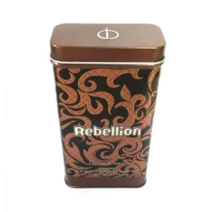 Customized Tin Box for Men’s or Women’s Perfume Bottle Package Tin Can