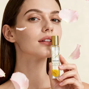 Customized Vegan Alcohol Free Women Perfume Long Lasting Fragrance Body Spray Private Label Eau De Parfum
