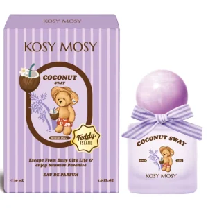 Cute Bear Perfume for Women Long Lasting 30ml Floral Fruity Scent Eau De Parfum Raspberry Summer Scent