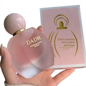 DADR Powder Encounter Eau De Parfum Womens Cherry Blossom & Floral Fresh Natural Long-Lasting Fragrance Shantou Dr-666
