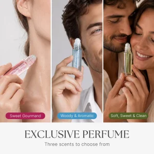 Daily Office Minimalist Scent Portable Alcohol Free Concentrated Skin Friendly Long Lasting Unisex Perfume Oil Rollerball