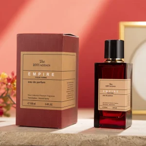 Daily Use Private Label Perfume 100ml Unisex Perfume Long Lasting Fragrance Perfume Set