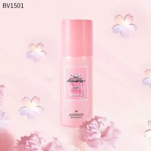 Damascus Rose Sweet Peas Bergamot Lemon Peony White Musk 150ml 5.0oz Long Lasting Stay Fragrance Mist Women Body Spray