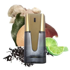 Dancer Series Male Woody Men’s Fragrance Perfume Spray with Long Lasting Scent Regular Size