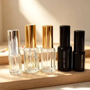 Decant Bottle Perfume 3ml 6ml 12ml Glass with Sprayer