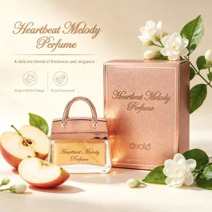Deold Heartbeat Melody Handbag Perfume 50ml Floral Gourmand Scent Fresh Apple Jasmine Long Lasting Women Fragrance