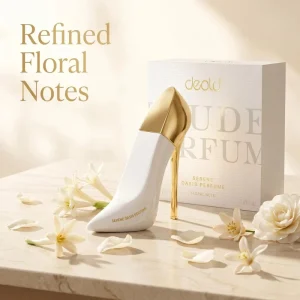 Deold OEM Custom Logo OEM Perfume Private Label 50ml Floral Women Long Lasting EDP Perfume