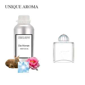 Dia Woman Perfume Oil Long Lasting Floral Fragrance Oil in Spray for Women Factory