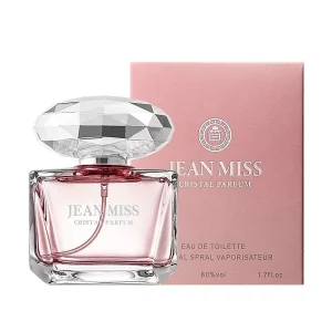Diamond Series Women’s Perfume Fresh Natural Floral Fragrance Eau De Toilette Vitality Unisex Universal Charm Confidence Perfume