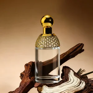 Digital Printing Luxury Popular Square Perfume Bottle Cosmetic Bottle Glass Perfume Bottle 100ml Perfume Bottles