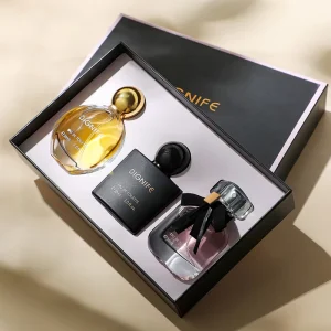 Direct Cross Border Supply for Women’s Perfume Gift Set Including Liberty Eau De Parfum Black Duck Reversal Paris Three Piece