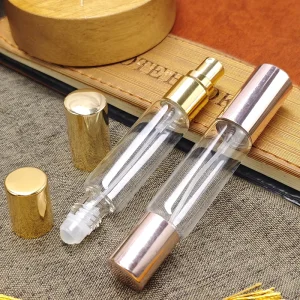Direct From Manufacturer High Quality Double Head Essential Oil Bottle with Roller Balls
