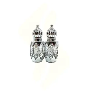Direct Sale Convenient Mini Crystal Empty Arabic Essential Oil Glass Bottle for Perfume Packing 3ml 5ml 12ml