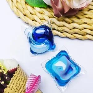 Disposable Eco-Friendly Antibacterial Anti-Mite Perfume Scent Washing Capsules for Household Bedding & Towels