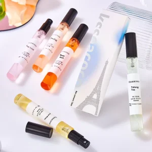 Douyin Kuaishou 12ml Live Broadcast Internet Celebrity Floral Perfume Mist Sample Light Fragrance Long Lasting for Men Women