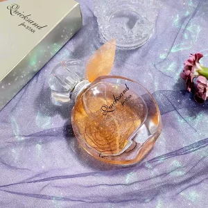 Douyin style Jinbadi Men’s Women’s Quicksand Perfume Liquid Golden Toned Fresh Light Fragrance Gift Item