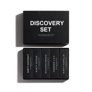 Drawer Type Custom Discovery Set Perfume Glass Vial Tester Box Perfume