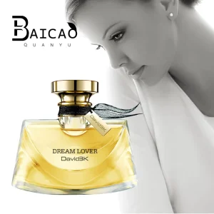 Dream Lover Women’s Eau de Parfum, 72-Hour Long-Lasting Fragrance, French Perfume Oil, Fruity Floral Scent, 50 ml