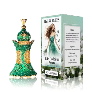 Dresses Desgin Women 5ml Fruity Fragrance Luxury Middle East Perfume Oil
