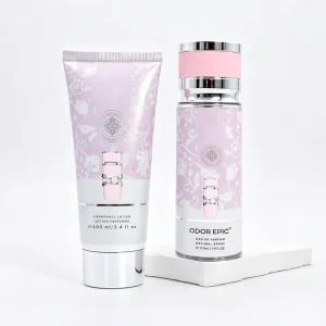 Dubai Perfume High Quality Fragrance Gift Sets for Women Lotion Perfume Sets Luxury Style