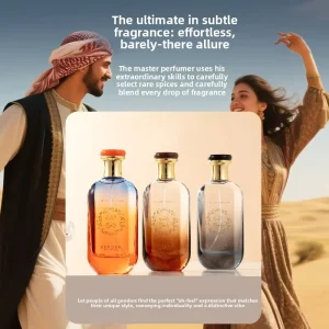 Dubai Perfume for Men Women Unisex Long lasting Richly Concentrated Fragrance Milk Orchid Clove Notes