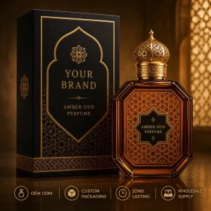 Dubai Perfumes Custom Perfume Spray Arabic Oud Fragrance Eau De Parfum OEM ODM Low MOQ Supplier Gift Box Factory