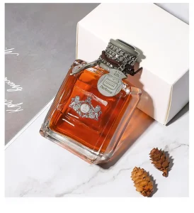 Durable Perfume Eau De Toilette 50ml Men’s Woody Scent Spray Modern Style Long Lasting Regular Size Home