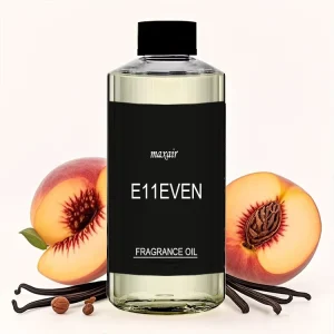 E11EVEN 500ml Musk Sandalwood Pure Fragrance Oil Aromatherapy Soap Candle Perfume Portable Plastic French