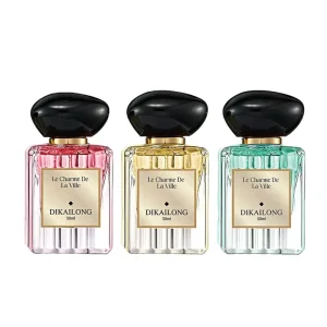 ELEA Customizable Logo Women’s Eau De Toilette Spray Long lasting Fragrance Fresh Fruity Tea Woody Luxurious Modern Style OEM
