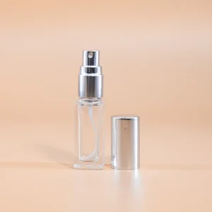 Easy Portable Travel Size Glass Spray Tiny Perfume Bottle for Perfume Packaging