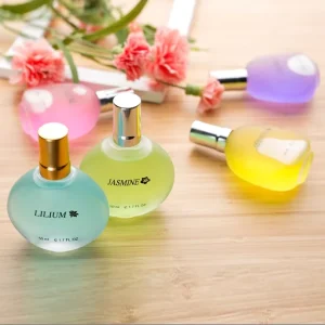 Eau De Parfum Perfume Ladies Lasting Fragrance Osmanthus Lily Rose Lavender Fresh and Natural Women’s Perfume 50ml