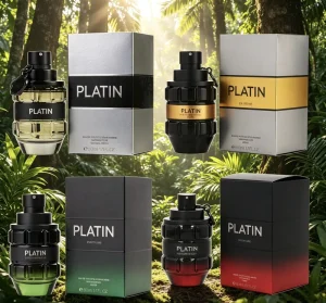 Eau De Toilette 90ml Men’s Spray Wood Fragrance Long Lasting Luxury Perfume