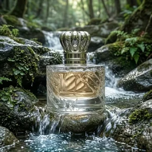 Eco-Friendly 50ml/100ml Luxury Empty Perfume Bottles Glass Spray Bottle Crimp Neck Cylinder Clear Glass Sprayer Lids Refill