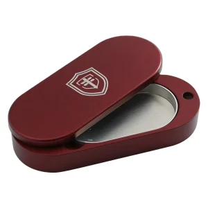 Eco Friendly Handmade Zinc Alloy Perfume & Lip Balm Packaging Boxes with Custom Printed UV Coating for Blush Skin Care