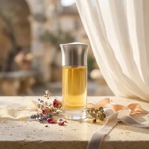 Eco Friendly Long Lasting Floral Spray Perfume for Women Fresh Scent Regular Size Glass Bottle