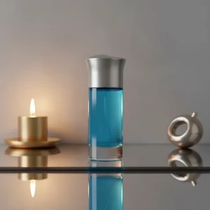Eco-Friendly Long Lasting Spray Perfume Women Fresh Floral Scent Regular Size Glass Bottle