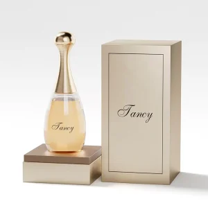 Eco-Friendly MDF Perfume Box with Art Paper Finish for Sustainable Brands Green Packaging Mailer Boxes