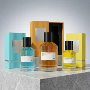 Eco friendly and Customizable Packaging Luxury Glass Perfume Bottles for Your Fragrance Collection