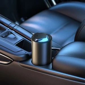 Electric Rechargeable Metal Waterless Portable Car Aroma Diffuser Custom Logo Diffuser with Type C & Battery Power