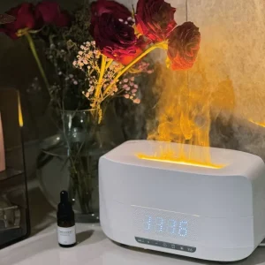 Electronic Products Bluetooth Remote Control Flame Aromatherapy Machine Odor Removal Automatic Spray Perfume Machine