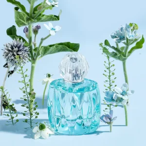 Elegance Luxury Floral Eau De Parfum for Women 50ml Glass Bottle Regular Size Long Lasting Spray Private Label Beauty Fragrance