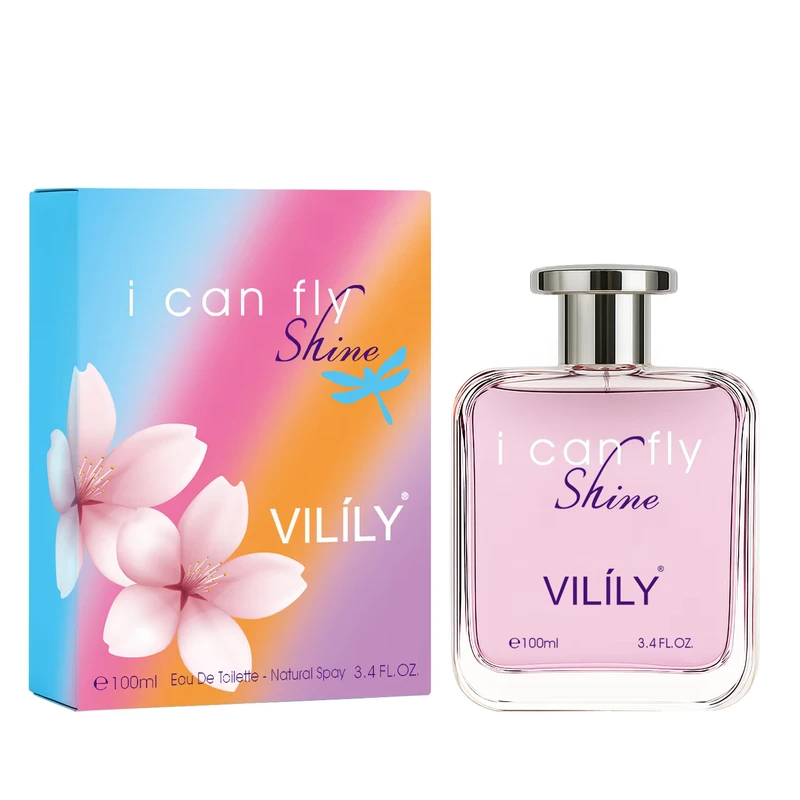 Elegant 100ml Eau De Toilette Spray Luxury Fragrance Long Lasting for Men and Women with Fresh Scent