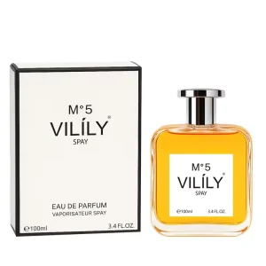 Elegant 100ml Eau De Toilette Spray with Fresh Scent Long Lasting Fragrance for Men and Women