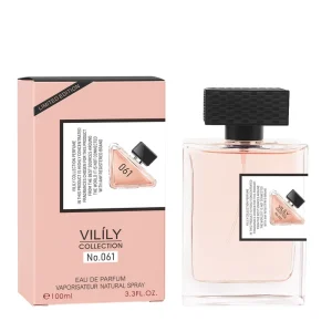 Elegant 100ml Luxurious Eau De Toilette Perfume for Women with Fresh Long Lasting Spray