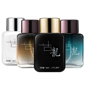 Elegant 50ml Men’s Woody Scent Perfume Spray Set Durable Light Fragrance Blue Ocean Luxury Long Lasting