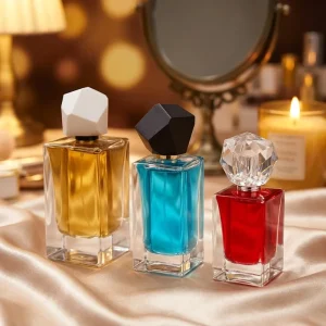 Elegant Customized Eco Friendly Liquid Long Lasting Fresh Spicy Scent Modern Perfume Women Regular Size