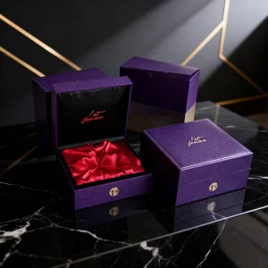 Elegant Eco Friendly Rigid Perfume Packaging Box with Embossing Custom Special Paper Gift Box for Perfume Set Recycled Materials