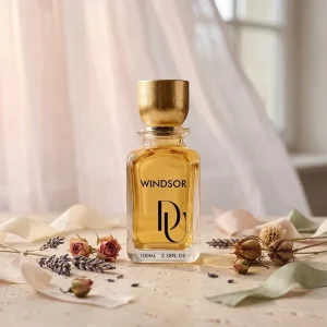 Elegant Long Lasting Woody Floral Fragrance With Rose Vanilla Women’s Perfume for Birthday and Holidays